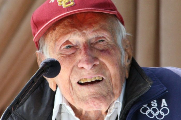 Louis Zamperini megtérés