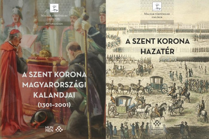 szent korona könyvek