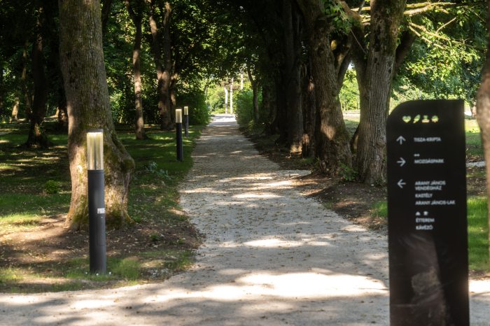 Geszt kastélypark