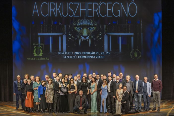 Homonnay Zsolt A cirkuszhercegnő