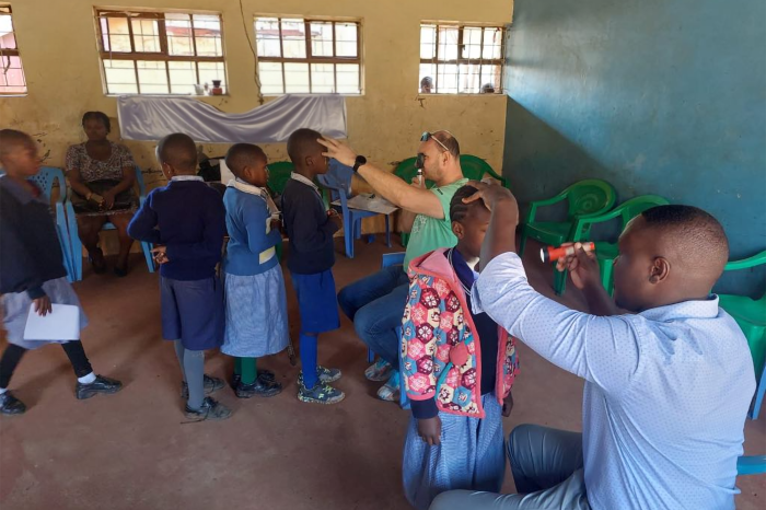 Afrika optometrista misszió