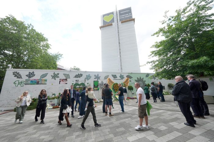 London Grenfell Tower