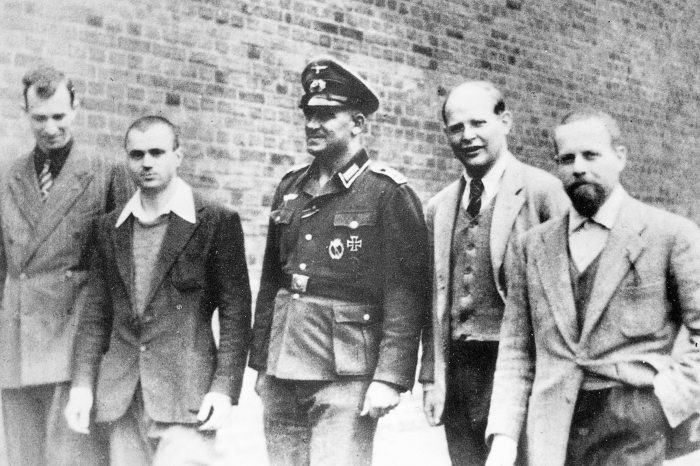 náci Németország Dietrich Bonhoeffer 