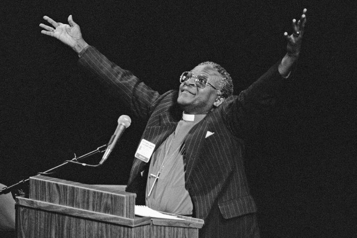 Desmond Tutu Dél-afrikai Köztársaság 