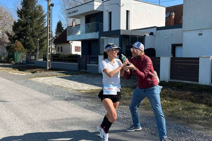 Ultrabalaton futó