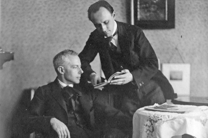 Bartók Béla és Rezik Károly