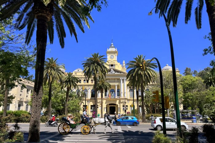 Málaga látnivalók