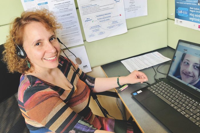 Kék Vonal Reményiné Csekeő Borbála
