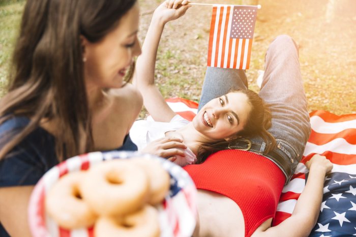 amerikai ételek