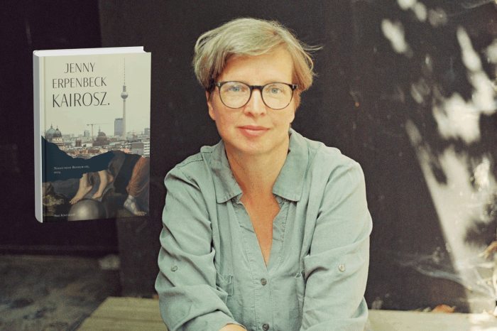 Jenny Erpenbeck Kairosz. 