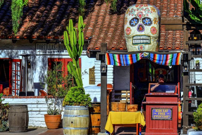 San Diego utazás