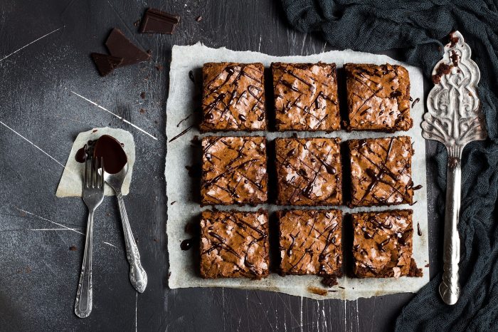 körtés brownie