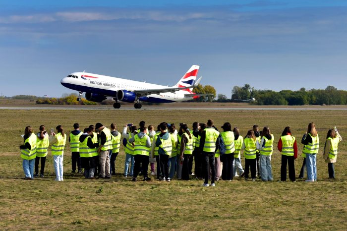 Ferihegy repülőtér látogatás