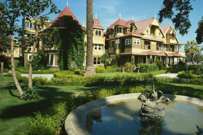 San Francisco látnivalók Winchester Mystery House