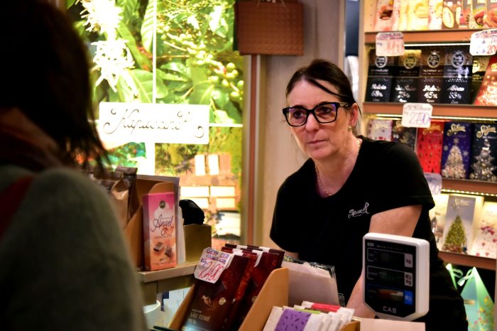 Győr kávézója, a Kapucziner