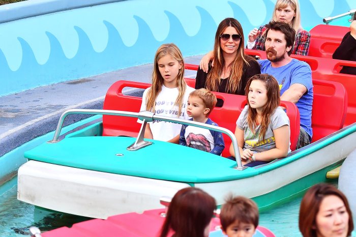 Christian Bale családja