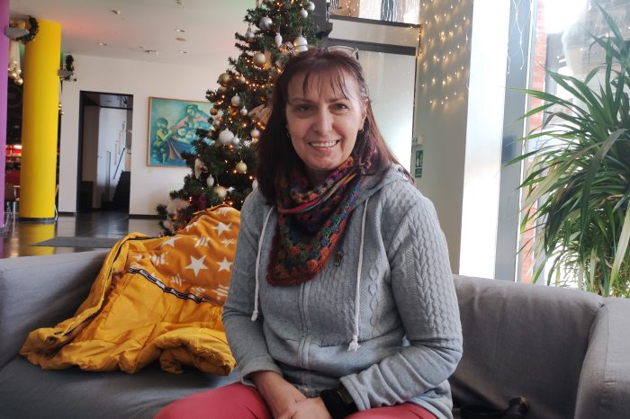 Kaló Edit szociális munkás