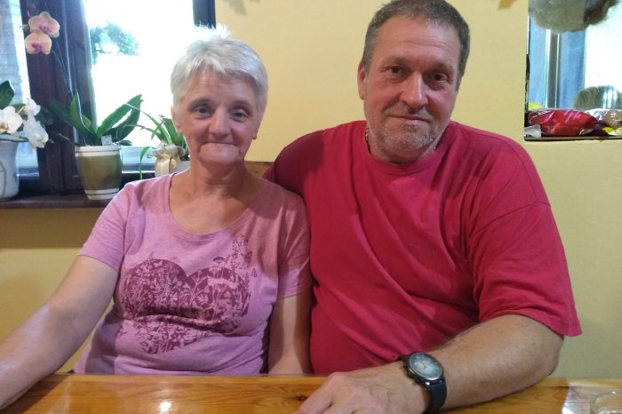 Snežana és László