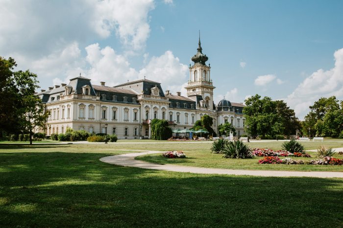 A keszthelyi Festetics-kastély 