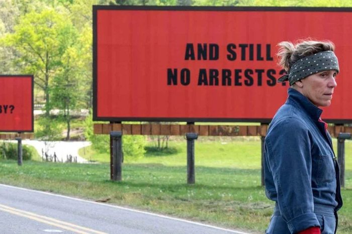 Három óriásplakát Ebbing határában