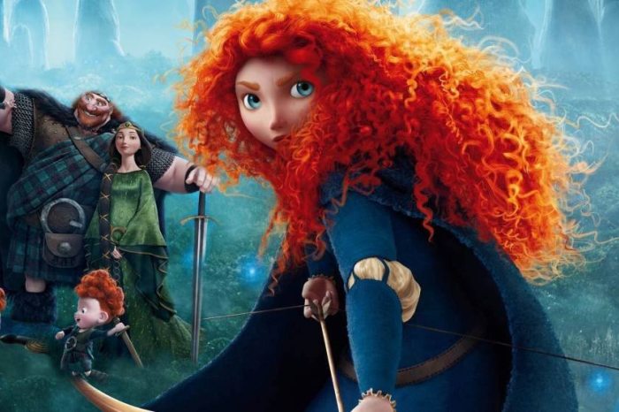 Merida, a bátor