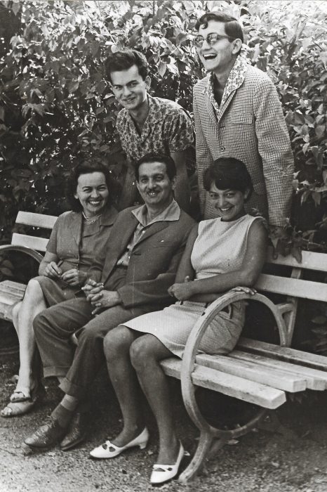 Balogh Ferenc családja
