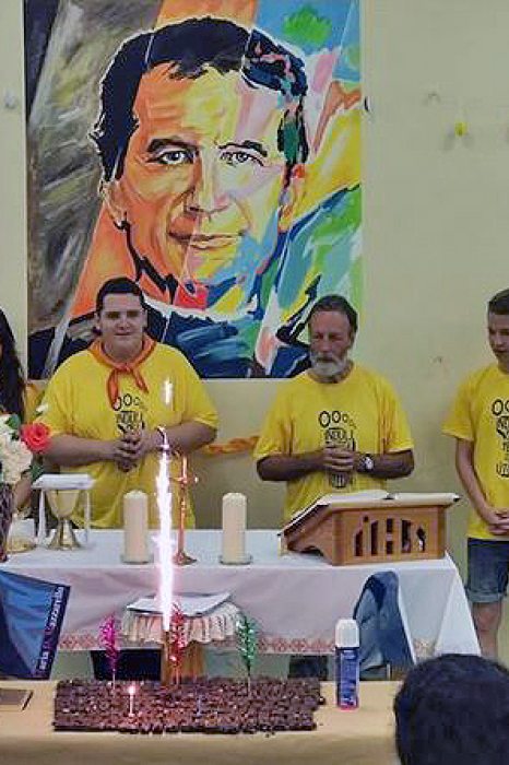 Father Fülöp Mass in Hungary