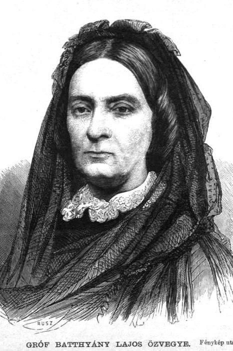 Countess Antónia Zichy