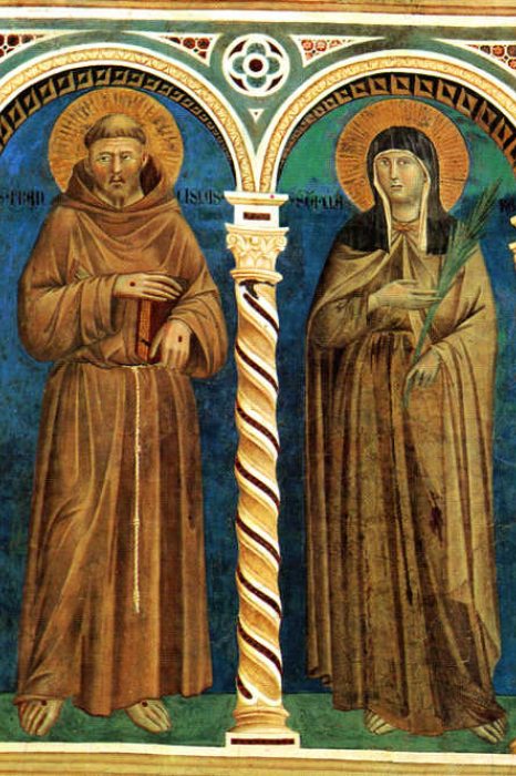 Assisi Szent Ferenc és Klára
