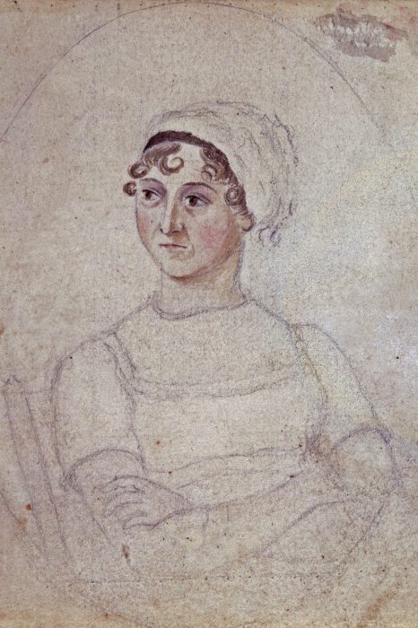Jane Austen kép