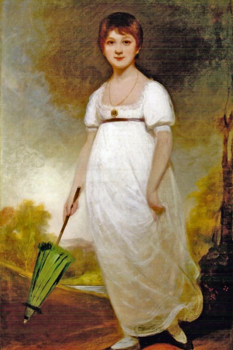Jane Austen portré