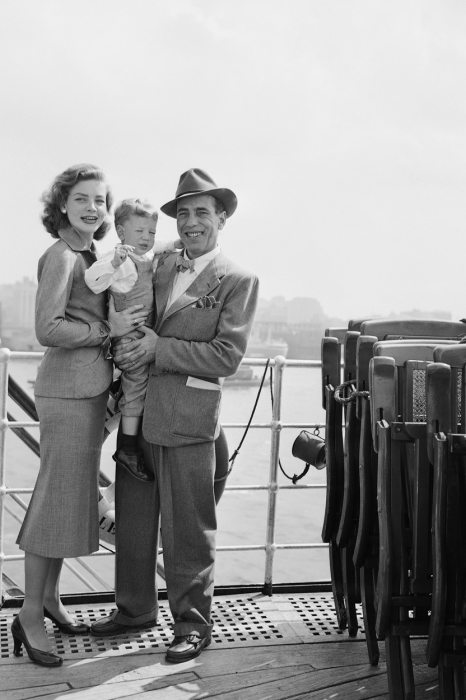 A Bogart család 1951-ben 