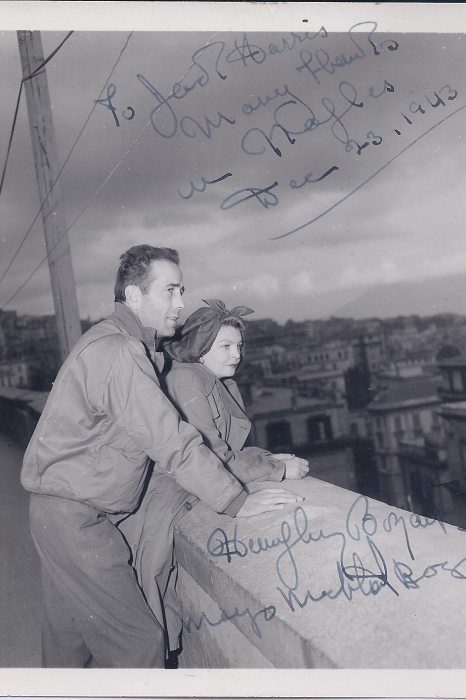 Humphrey Bogart és Mayo Methot