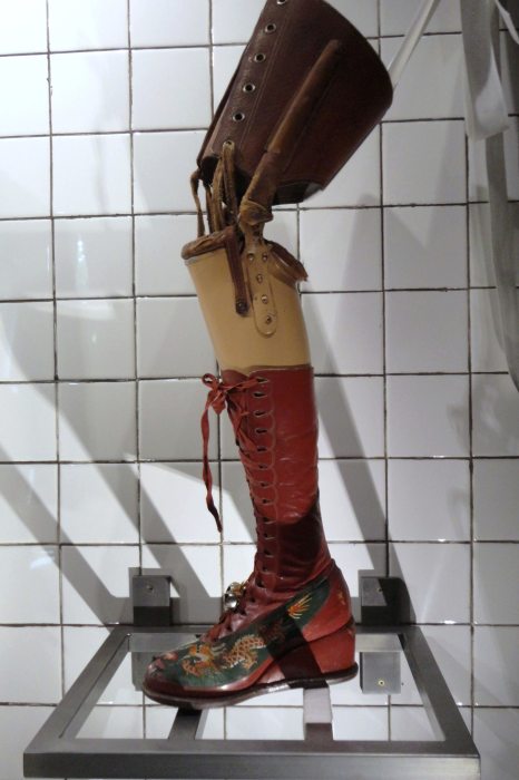 Frida Kahlo protézise