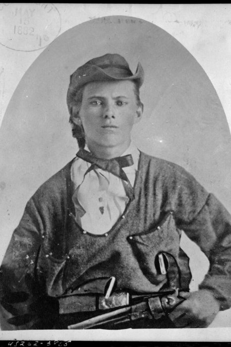 a fiatal Jesse James