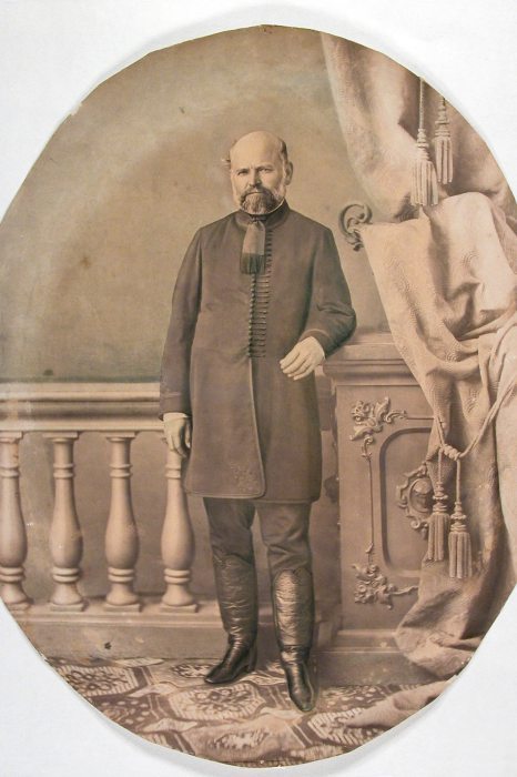 Photo of Ignác Semmelweis (1864)