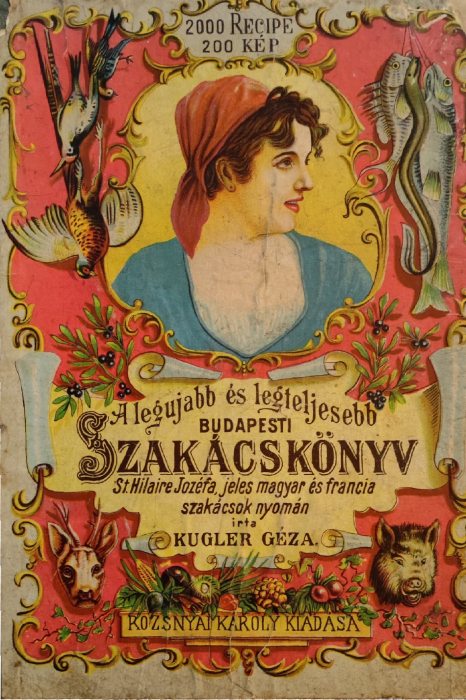 Kugler Géza szakácskönyv
