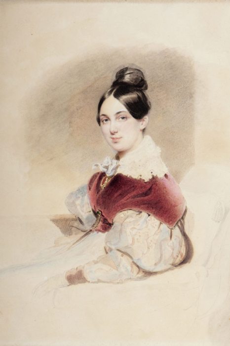 Mélanie Zichy-Ferraris, Metternich felesége