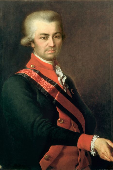 Grigorij Patyomkin, Nagy Katalin cárnő szeretője