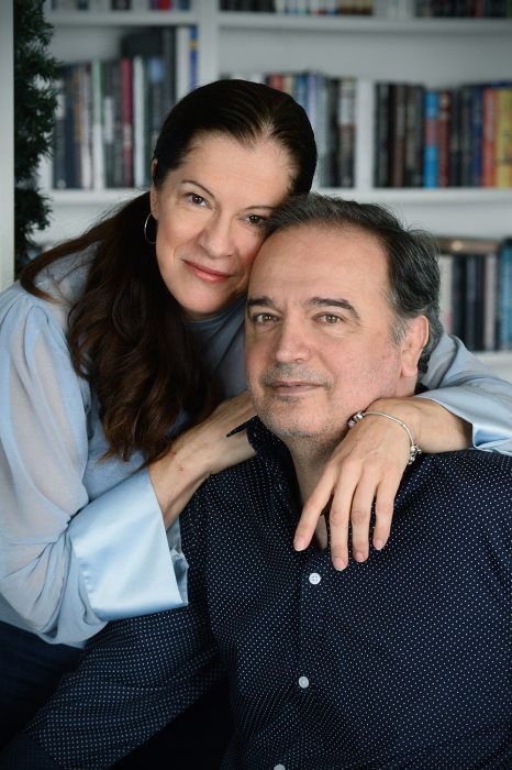 Balogh Zoltán és párja
