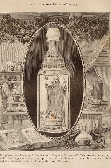 méreg Aqua Tofana
