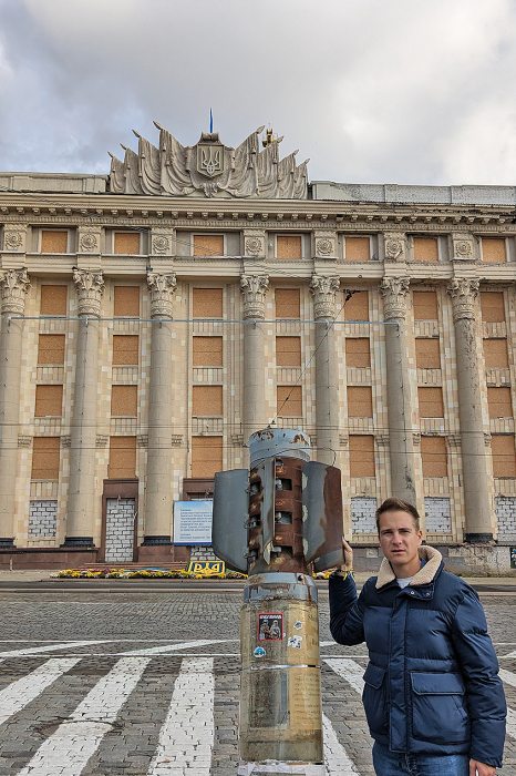 Polesz Ábel világutazó youtuber