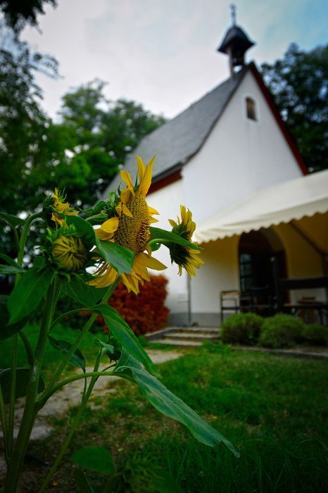 The chapel at Óbudavár