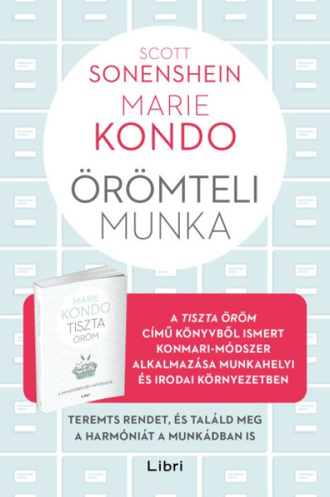 Marie Kondo könyvek