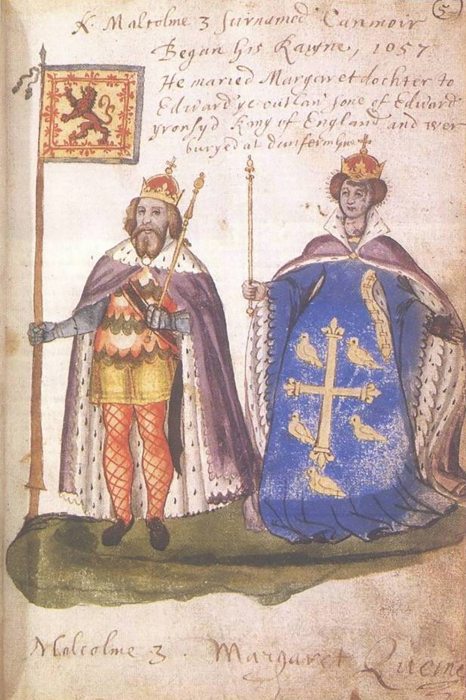 Szent Margit és III. Malcolm