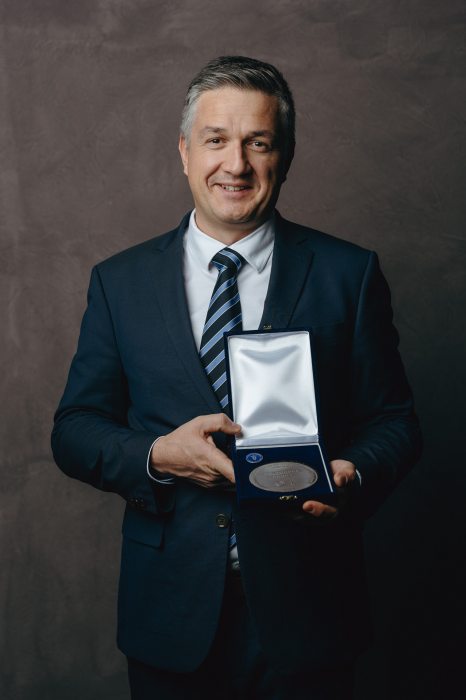 Richter Érdemérem Tordas Dániel