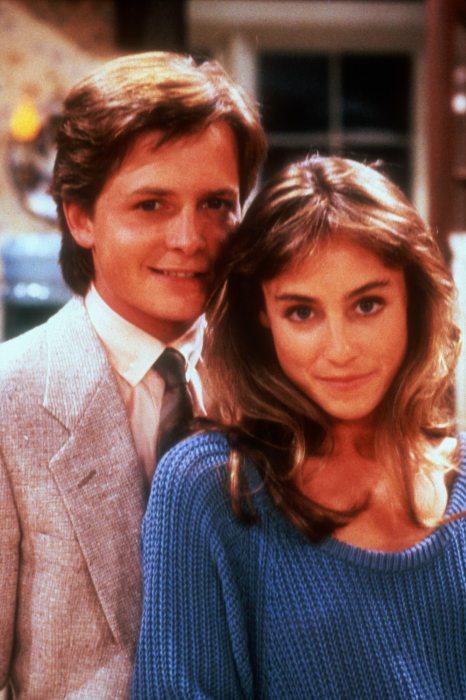 Michael J. Fox és felesége