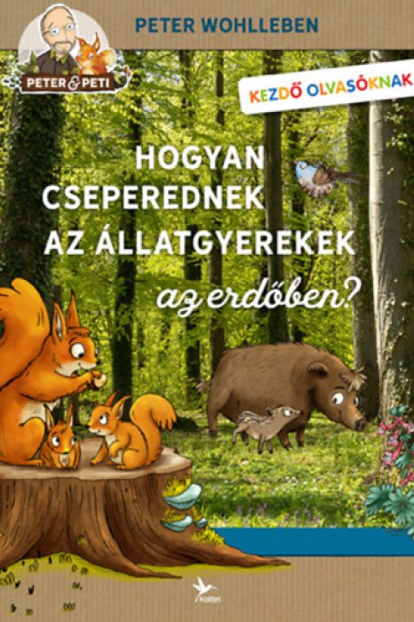 erdő állatai könyv