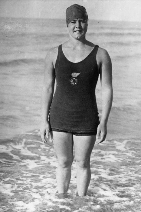 Gertrude Ederle - forrás: Wikipedia