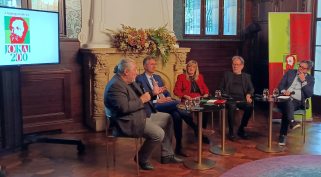 Jókai 200 pályázatok sajtóesemény